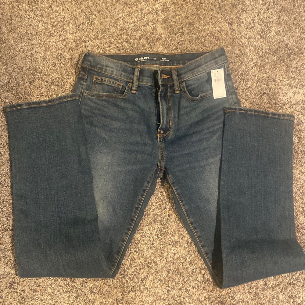 Brand new boys built-in flex max jeans